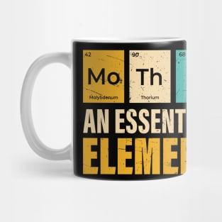 Womens Mother Periodic Table Elements of a Mother's Day Mug